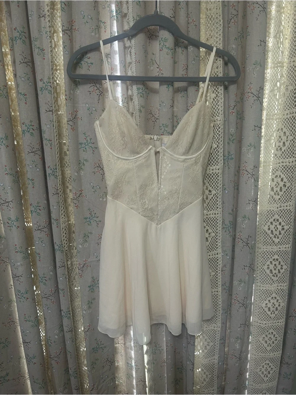 Oh Polly | Dresses | Oh Polly Ivory Lace Corset Mini Dress Plunge Neck Underwire Size 4 | Poshmark Oh Polly | Dresses | Oh Polly Ivory Lace Corset Mini Dress Plunge Neck Underwire Size 4 | Poshmark
